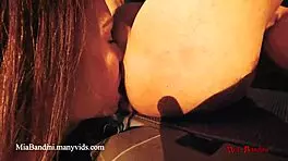 ass to mouth and anal creampie with horny girl mia bandini