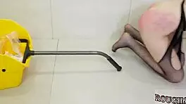 rough prostitute in sex wrestling domination 😈