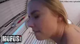 josh casey northman fucks on tanning bed