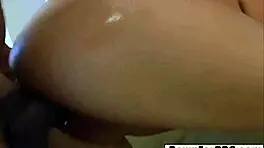 Down For Bbc - Leilani Li Petite 18+ Girl Shredded By Shorty Mac