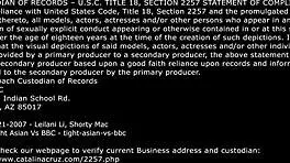 Down For Bbc - Leilani Li Petite 18+ Girl Shredded By Shorty Mac