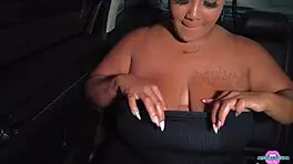 i masturbate with dildo outdoors, feeling wet orgasm