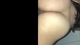 bf fills teen ass hard!