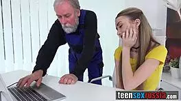 Hot russian teen jessi empera loves older men