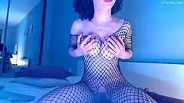 Cutie Teases Deep Anal Fisting with Huge Dildo for Intense Orgasm Close-Up