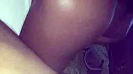 beautiful petite 18+ ebony teen 18+ rides big black cock