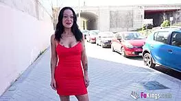 busty teacher aura teaches hot lesson to young dude 😏