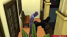 Goku's cap 2: Maestro Roshi's harem goes wild with sex, trios, and orgies, aiming for anal finishes, but something goes wrong