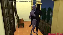 Goku's cap 2: Maestro Roshi's harem goes wild with sex, trios, and orgies, aiming for anal finishes, but something goes wrong