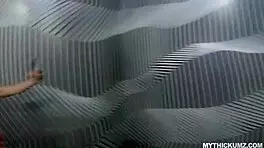 Real Pawg Beauty Rides Lucky Stranger Hardcore