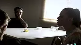 Adriana Chechik's Rough Threesome Fisting