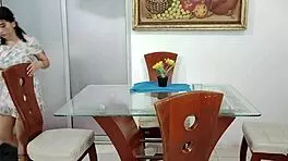 Stepbrother Licks Petite Stepsister's Pussy To Cumshot