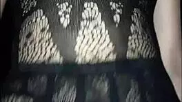 latina teen squirts as stepdad removes condom 😈