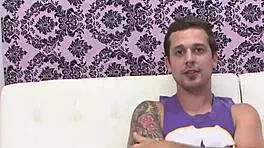 Young Teen Stepsister In Glasses Gives Handjob POV