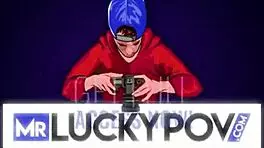 maya woulfe the naughty sub slut gets choked during blowjob and doggystyle with licking and stockings