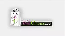 So This Cute Redhead with Big Tits Is in a Public Shop, Sucking a Cock and Masturbating