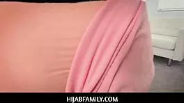 Hijabfamily Teen 18+ Blowjob POV Fuck in Summer