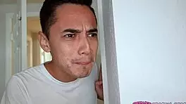 Stepmom's swollen pussy gets pumped hard by teen 18+ in intense blowjob session with mother-in-law roleplay