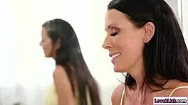 Busty Milf Facesitted Intensely By Stepdaughter