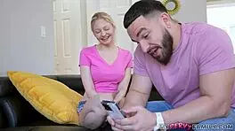 hey stepsis, don’t be shy, squirt on me - jenna fireworks