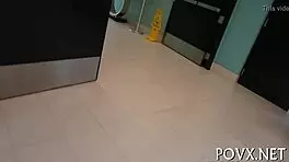 Lily Lovette Performs Nasty Oral On Tight Petite Teen