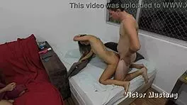 Damn, this tight pussy teen 18+ Latina moans loud on cock! 🔥