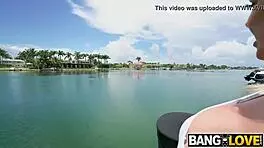 ashley barbie shows off her massive ass in hardcore action, getting cumshot on big tits and blonde milf body