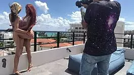 i am gina gerson teasin my small tits