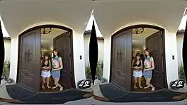 wankzvr presents lena anderson with alex blake in a full lesbian riding scene with teen 18+ brunettes and small 18+ tits. enjoy the hairless reality action.