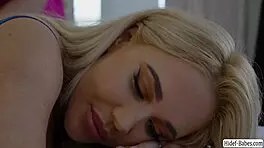 Lesbian Babes Massage And Intimate Touching