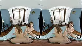 wankzvr presents lena anderson with alex blake in a full lesbian riding scene with teen 18+ brunettes and small 18+ tits. enjoy the hairless reality action.