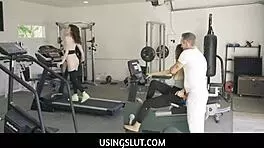 Taboo doggystyle fucking teen stepdaughter Mia Taylor by Marcus London.