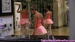 i ate that lesbian ballerina at the party