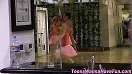 i ate that lesbian ballerina at the party