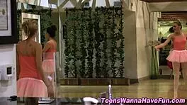 i ate that lesbian ballerina at the party