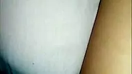 I call my friend for anal sex when alone, bent over doggystyle