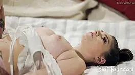 Athena Faris Rides Steve Holmes For Passport