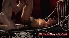 Asian Teen with Big Tits Uses Dildo in Public