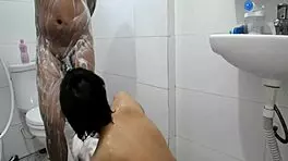 Shower With My Stepsister In Various Positions