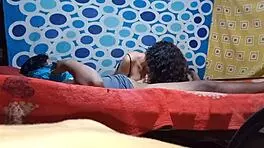 venezuelan couple enjoys party in rented room, showing natural big tits and fucking