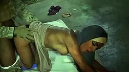 arab petite 18+ gives first footjob at military base. it’s 23km outside the drop point.