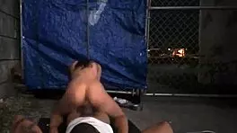 Teen rough creampie hd xxx outdoor public hook-up is anya