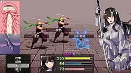 Hgame Mankai Night Parade 2 Pussy Climaxed By Tail Insertion In Outdoor Anime Hentai Creampie