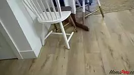 stepmom’s bio lessons got me all confused n hot with dee williams teachin me stuff