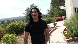 Teen Cara Dee Plays with Two Cocks in Blonde Hardcore Action