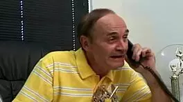 Teens Get Naughty In The Office