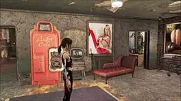 Fallout 4 Friend Maccready Blowjob And Doggystyle