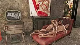 Fallout 4 Friend Maccready Blowjob And Doggystyle