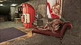 Fallout 4 Friend Maccready Blowjob And Doggystyle