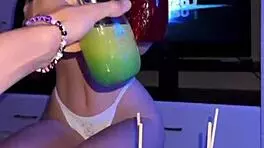 Horny Stepbrother Finally Gets To Fuck His Hot Horny Blonde Tiny 18+ Teen 18+ Stepsister On The Bed Pov - Kenzie Reeves